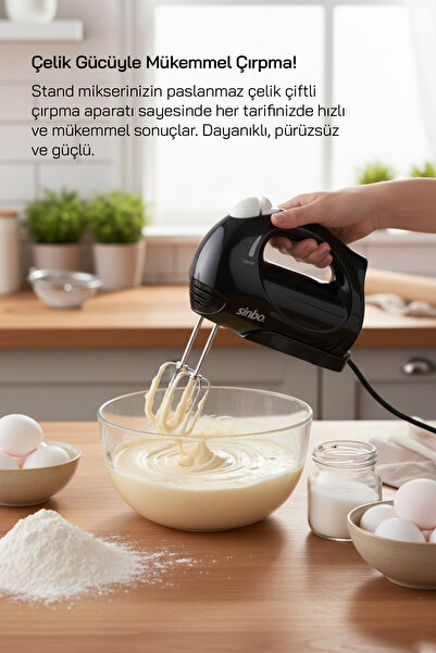 Sinbo SMX-2759 Standlı Mikser