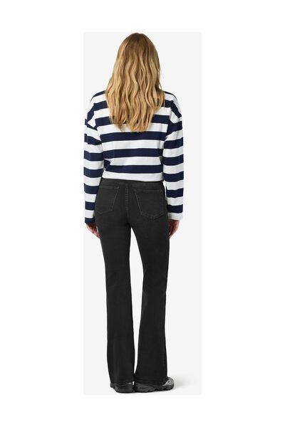 Noisy May NMKAREEN HW FLARE NOHAVICE JEANS AZ423BL S*