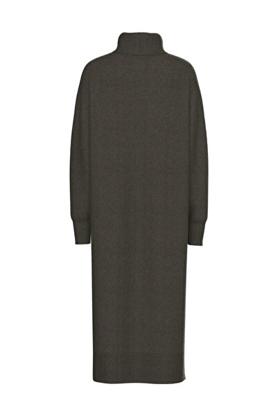 PIECES Rochie tricotată cu gât rulat PCMALOU LS NOOS BC