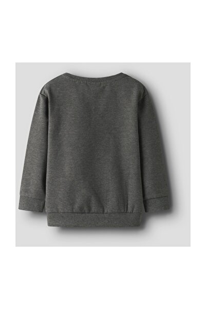 Name it Mikina NMMSANDRO LS NREG SWEAT BRU