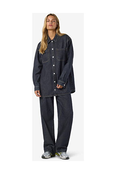 Noisy May NMALVA L/S DENIM SHACKET AZ386DB NOOS