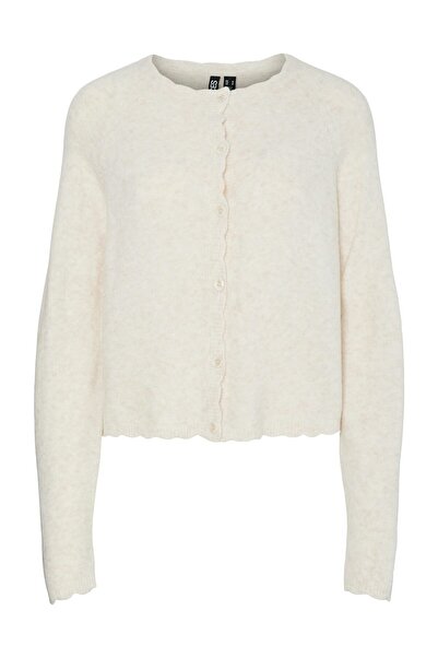 PIECES Pcrath Ls O-Neck Knit Cardigan Pwp Bc