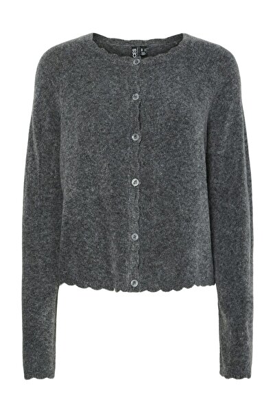 PIECES Pletený kardigan PCRATH LS s kulatým výstřihem PWP BC