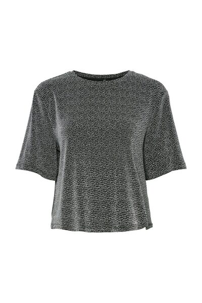 PIECES Pcjina Ss Oversize Tee Jrs Pwp Bc