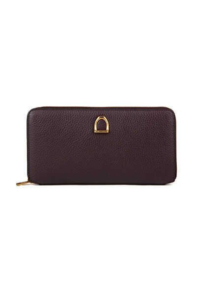 La Martina Zip Around Wallet