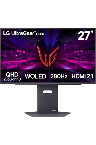 LG 27GX700A-B 27-inch UltraGear QHD OLED Gaming Monitor