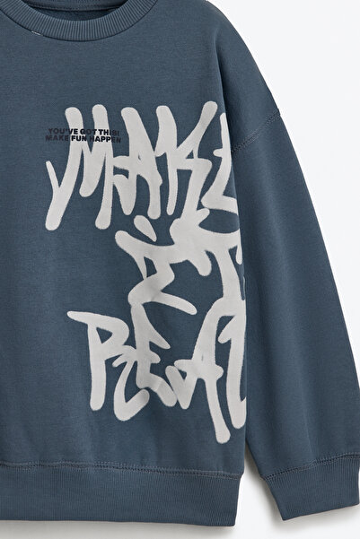 LEFTIES Dětská mikina s potiskem