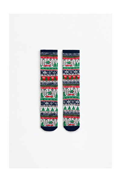 LEFTIES Žena Žena | Vánoční ponožky do auta