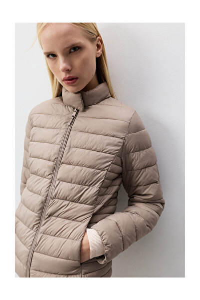 LEFTIES Woman Basic Lightweight Puffer Jacket