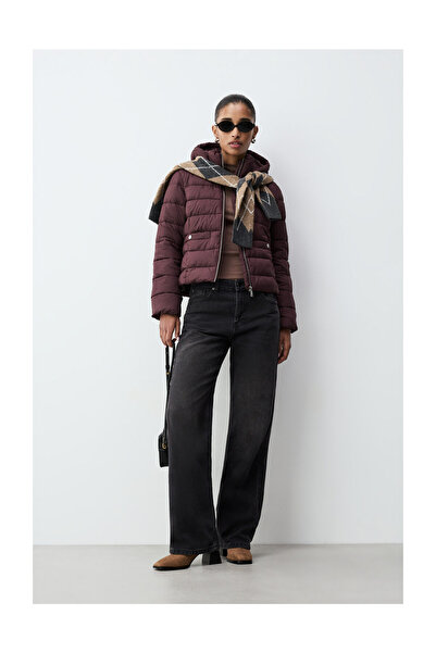 LEFTIES Dámská NOVÁ vatovaná bunda s kapucí