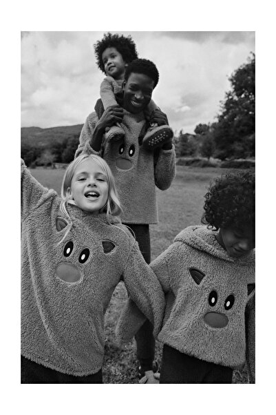 LEFTIES Άντρας Άντρες |   Πιτζάμες με κουκούλα με σχέδιο αλκείου