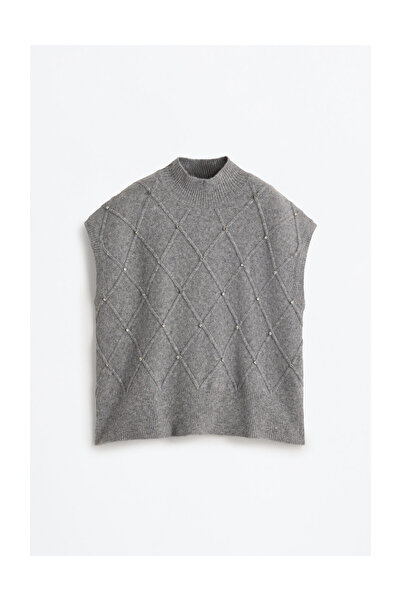 LEFTIES Dámský top s kamínkovou aplikací