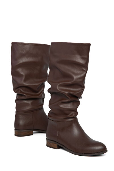 SOHO Brown Women's Boots 21184