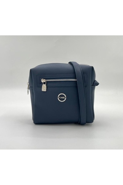 Fossil Navy Blue Women's Hand and Cross Shoulder Bag 05Fo25K5082