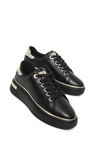 SOHO Black-Black Women's Sneaker 20810