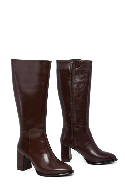 SOHO Brown Women's Boots 21185