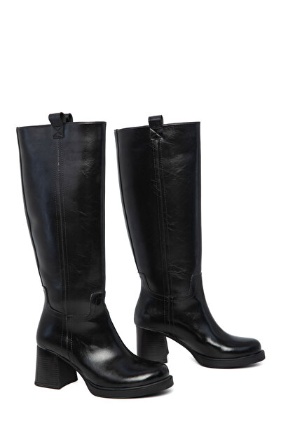 SOHO Black Women's Boots 21183