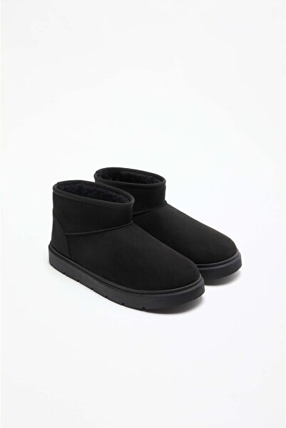 LEFTIES Woman Mini Flat Fur Ankle Boot