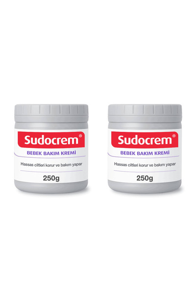 Sudocrem Bebek Bakım Kremi 250g x 2 Adet