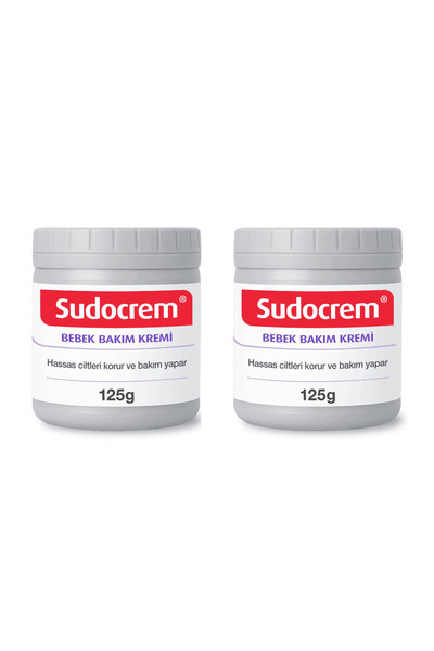 Sudocrem Bebek Bakım Kremi 125g x 2 Adet