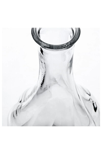 IKEA Cam Vazo Küçük Boy 17 Cm Çiçek Vazo A Kalite