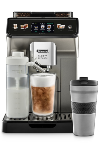 DELONGHİ Eletta Explore, ECAM450.86.T Tam Otomatik Espresso Kahve Makinesi