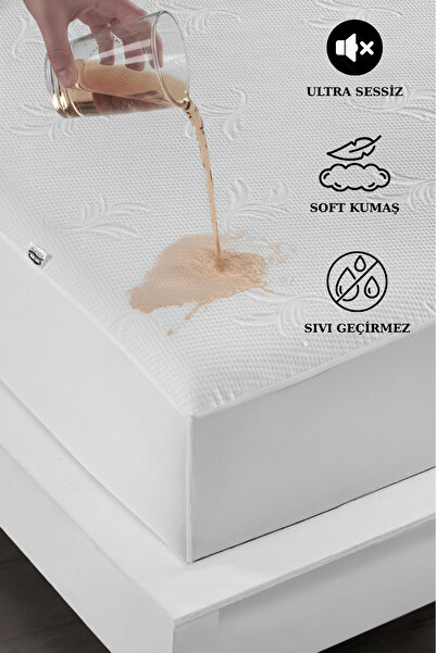 Formeya Weicher 3D-Matratzenbezug - Flüssigkeitsdichter Matratzenschoner