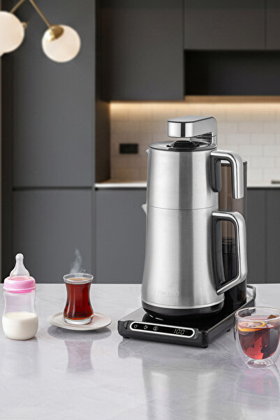 HOMEND Teabot 1785H Automatic Tea Maker Chrome