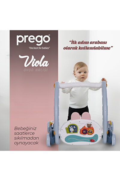 Prego Viola Piyanolu Oyun Halısı 6051 (ilk arabam )