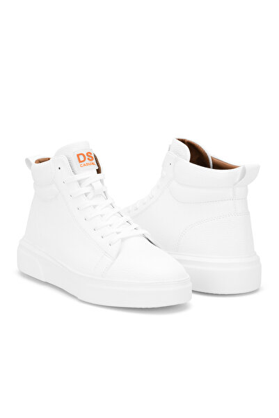 DARK SEER Ds Cooper White Men's Daily Casual Shoes Ankle Boots