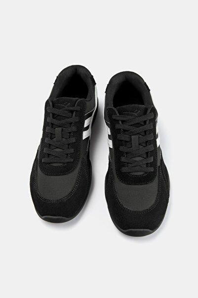 Pull & Bear Grafiti Desenli Spor Ayakkabı