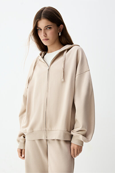 LEFTIES Dámská oversize bunda na tepláky