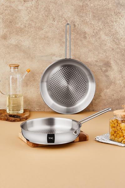 Taç Bengü Pro Induction Base Steel Pan Set 24 - 28 cm