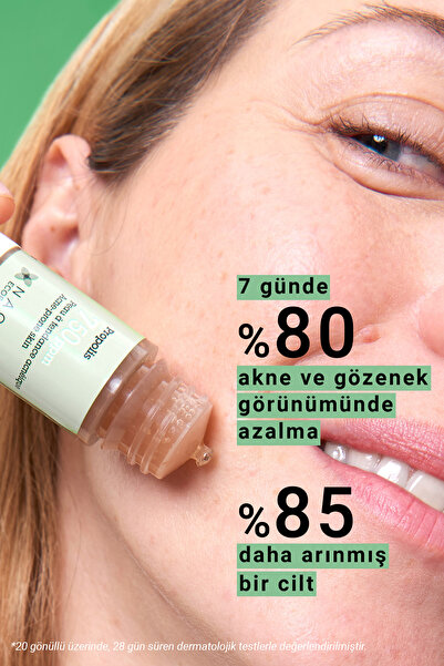 Etat Pur Pure Active Propolis Akne Karşıtı Antienflamatuar & Yatıştırıcı Etkili Konsantre Bakım Serumu 15ML