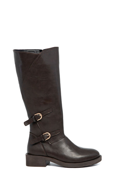 SOHO Brown Women's Boots 21016