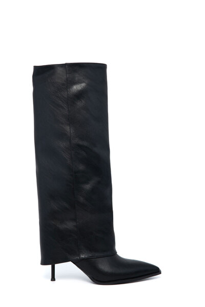 SOHO Black Women's Boots 21202