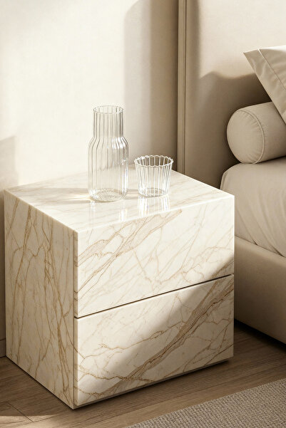 TRENDYOLMİLLA HOME Glass Lid Bedside Jug 250 ml Tphaw26Srk00004