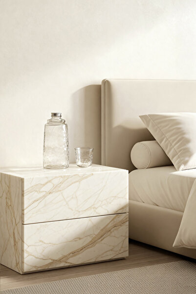 TRENDYOLMİLLA HOME Glass Lid Bedside Jug 1100 ml Tphaw26Srk00003