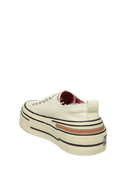 Lufian 121230039 Elena Canvas Unisex Sneaker Shoes Beige