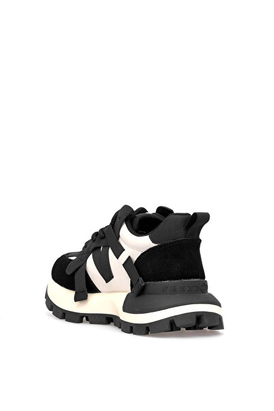 Lufian 121230049 Yoko Women's Genuine Leather Classic Sneaker Black