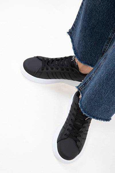 SOHO Black Women's Sneaker 21201