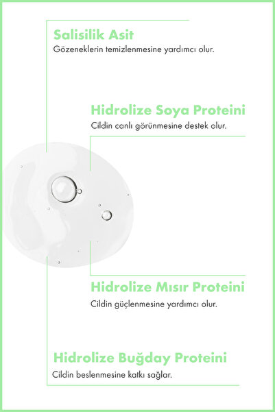 Maru.Derm Karma Ve Yağlı Ciltlere Özel Salisilik Asit Yüz Temizleme Jeli 200 ML