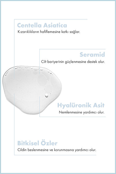 Maru.Derm Centella Asiatica Yatıştırıcı & Ceramide Nemlendirici Cica Tonik 250 ml