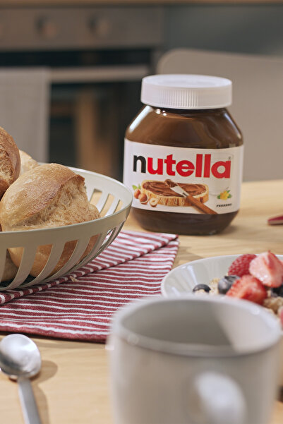 Nutella Kakaolu Fındık Kreması 750 Gr - 4 Adet