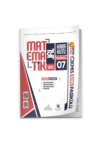 Karakutu Yayınları 2026 TYT Matematik Kara Kutu 7.Fasikül ÖSYM Çıkmış Soru Ba...