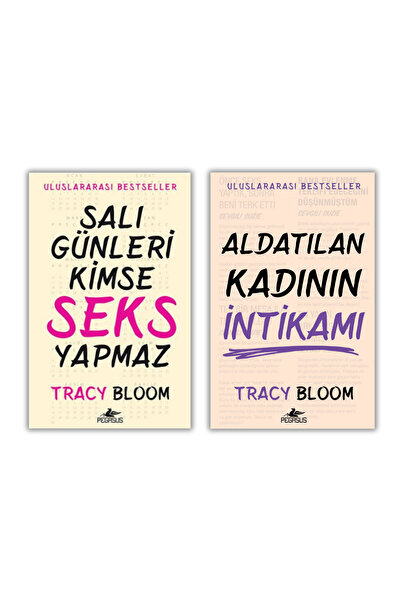 Pegasus Yayınları Romantik Komedi Kitapları Seti (2 Kitap) – Tracy Bloom