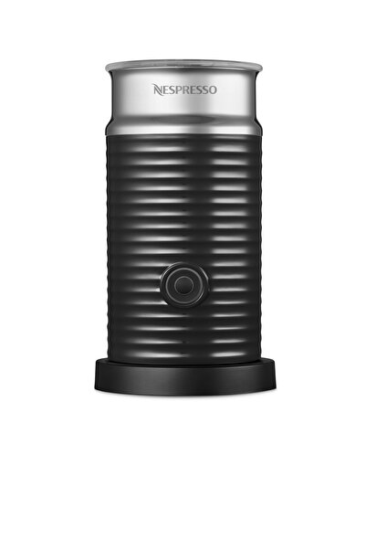 Nespresso Aeroccino 3 - Black Milk Foaming Machine