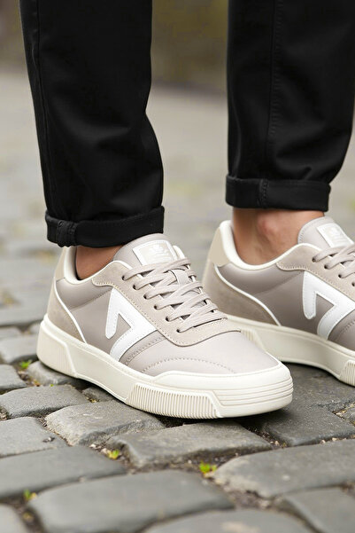 DARK SEER Ds Midas Beige White Men's Sneaker Casual Sports Shoes