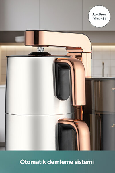 HOMEND Teabot 1785H Automatic Tea Maker Copper