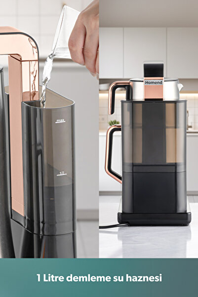HOMEND Teabot 1785H Automatic Tea Maker Copper